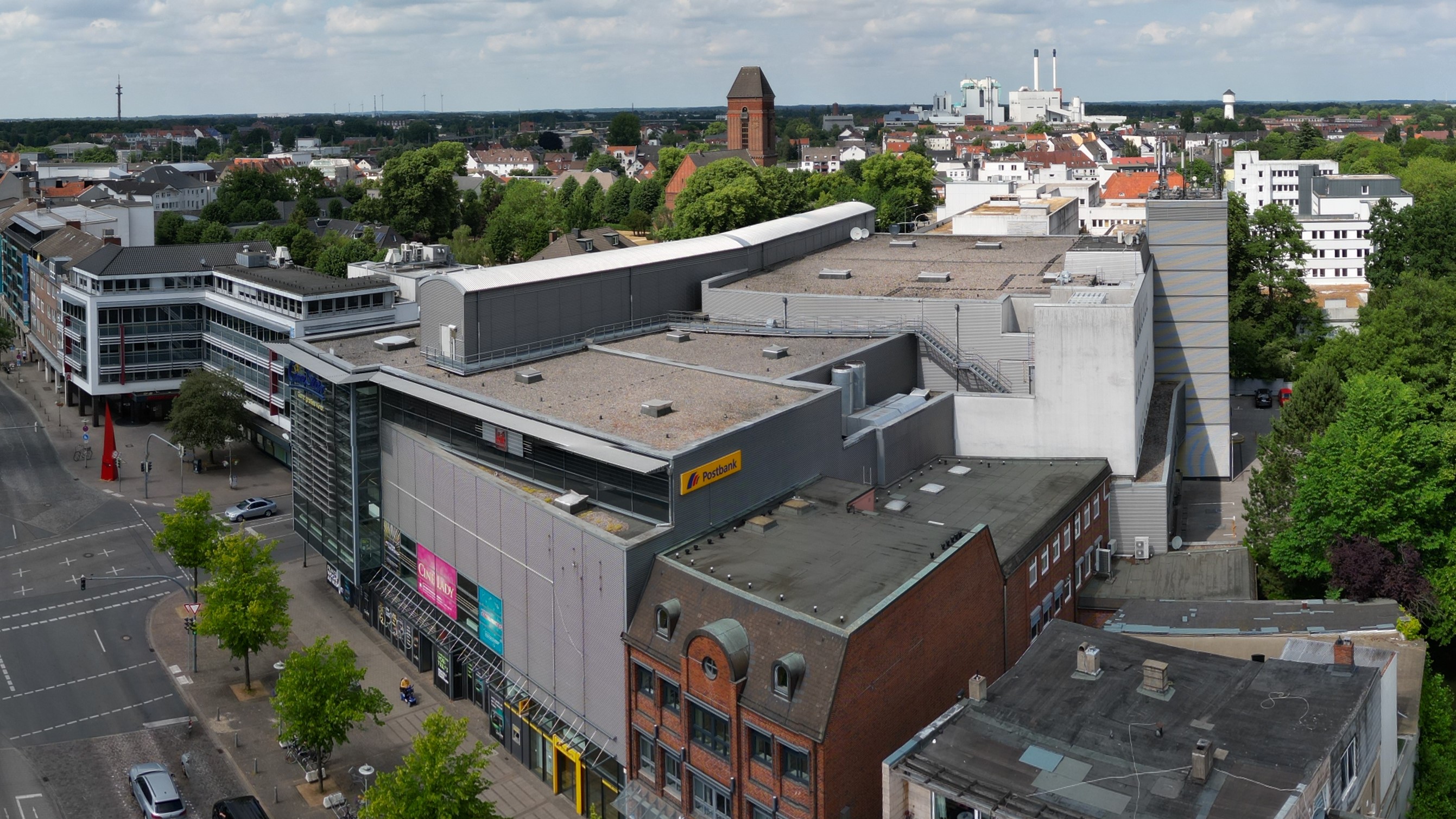 Aufwertung Des Parkcenterareals Ist Zentrales Projekt Der Kommenden